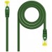 Nanocable Cable de red latiguillo RJ45 LSZH Cat.6A SFTP AWG26, Verde, 3.0 m (Espera 4 dias)
