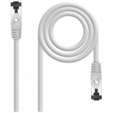 CABLE DE RED LATIGUILLO SSTP CAT8.1 AWG26 3 M GRIS NANOCABLE (Espera 4 dias)