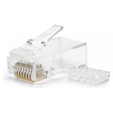 CONECTOR RJ45 8 HILOS CAT.6 50 UDS NANOCABLE