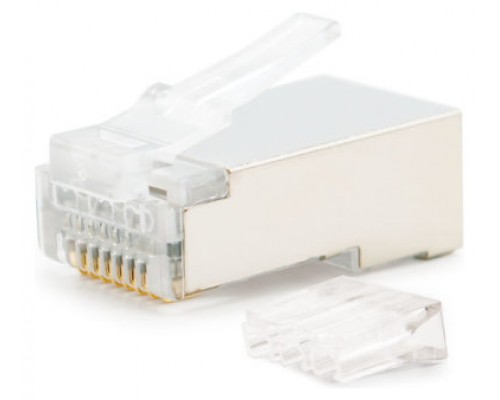 CONECTOR RJ45 8 HILOS FTP CAT.6 10 UDS NANOCABLE