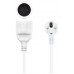 CABLE ALIMENTACION ALARGADOR SCHUKO 3 M BLANCO NANOCABLE (Espera 4 dias)