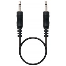 CABLE AUDIO JACK-3.5M A JACK-3.5M NANOCABLE 0.3M