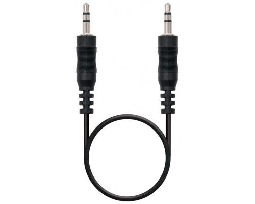 CABLE AUDIO ESTEREO 3.5M-3.5M 1.5 M NANOCABLE