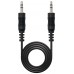 CABLE AUDIO ESTEREO 3.5M-3.5M 1.5 M NANOCABLE