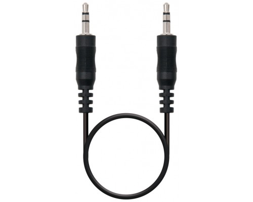 CABLE AUDIO ESTEREO 3.5M-3.5M 3.0 M NANOCABLE