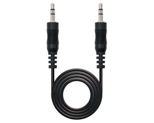 CABLE AUDIO ESTEREO 3.5M-3.5M 15 M NANOCABLE