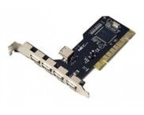 Nanocable - Tarjeta PCI USB 2.0 5 puertos