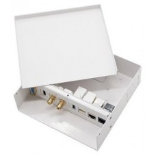 CAJA DE CONEXIONES MULTIMEDIA DE PARED VGA+HDMI+JACK3.5+RCA+USB3.0+USB2.0+2XRJ45 BLANCO NA (Espera 4 dias)