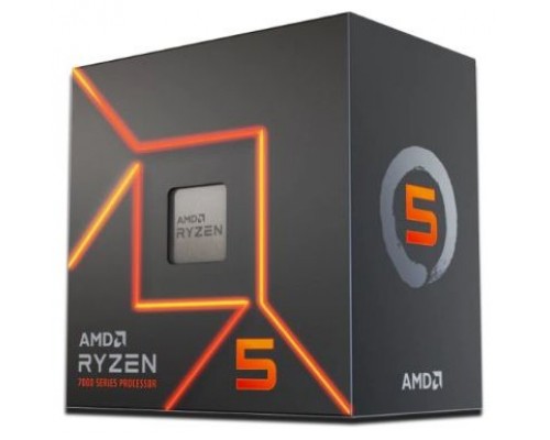 CPU AMD AM5 RYZEN 5 7600 3.6Ghz - 5.2Ghz 6 CORE 3MB