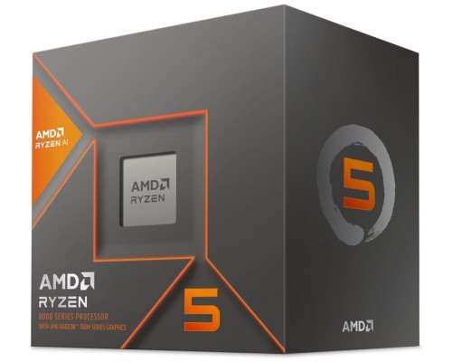 MICRO AMD AM5 RYZEN 5 8600G 4,30GHZ 16MB BOX (Espera 4 dias)