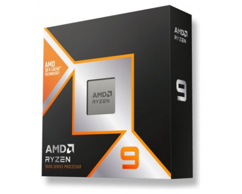 AMD Ryzen 9 9900X3D procesador 4,4 GHz 140 MB L2 & L3 Caja (Espera 4 dias)