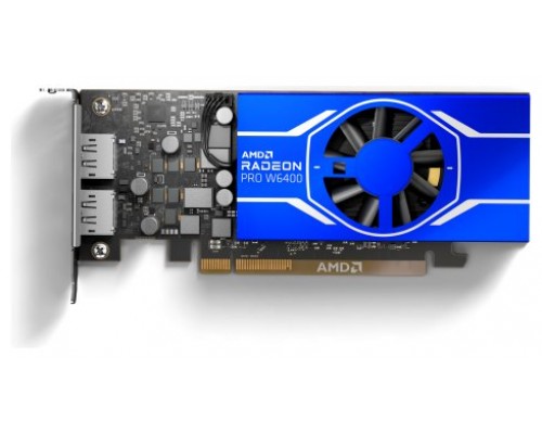 AMD PRO W6400 Radeon PRO W6400 4 GB GDDR6 (Espera 4 dias)