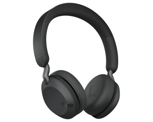Jabra Elite 45h Auriculares Inalámbrico Diadema Llamadas/Música USB Tipo C Bluetooth Negro, Titanio (Espera 4 dias)