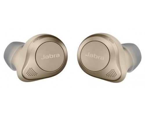 Jabra Elite 85t Auriculares Inalámbrico Dentro de oído Llamadas/Música USB Tipo C Bluetooth Beige, Oro (Espera 4 dias)