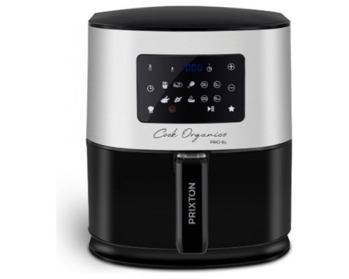 FREIDORA POR AIRE PRIXTON COOK ORGANICS COMPACT PRO 6L