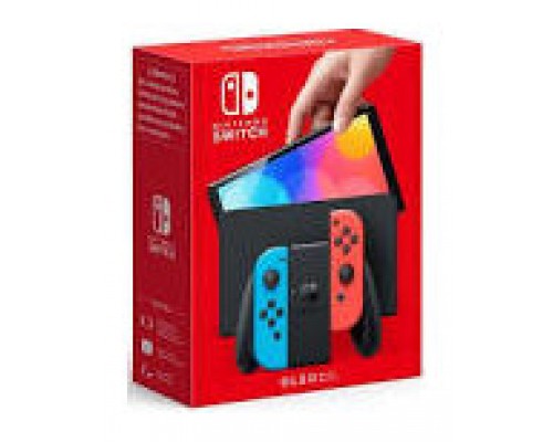 CONSOLA NINTENDO SWITCH OLED AZUL/ROJA (Espera 4 dias)