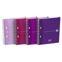 CUADERNO EUROPEANBOOK 1 TAPA EXTRADURA A5+ 100 HOJAS 5X5 COLORES SURTIDOS 3SEP OXFORD 100101371 (MIN5) (Espera 4 dias)