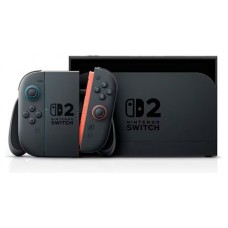 NINTENDO-CONSOLA SWITCH 2