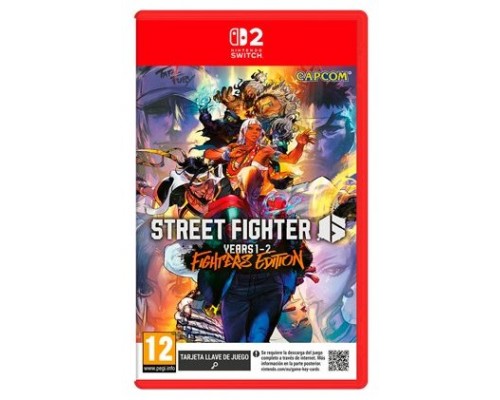 NINTENDO-NS2-J STREET FIGHT6 Y1-2