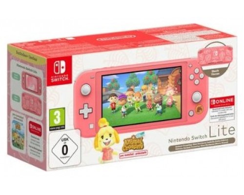 NINTENDO-CONSOLA SWLITE CO ANI-1199 NINTENDO-CONSOLA SWLITE CO ANI