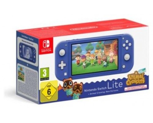 NINTENDO-CONSOLA SWLITE BL ANI-1199 NINTENDO-CONSOLA SWLITE BL ANI