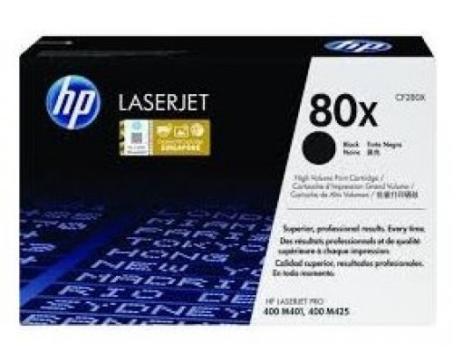 TONER COMPATIBLE PARA HP LASERJET PRO M401/425DN NEGRO