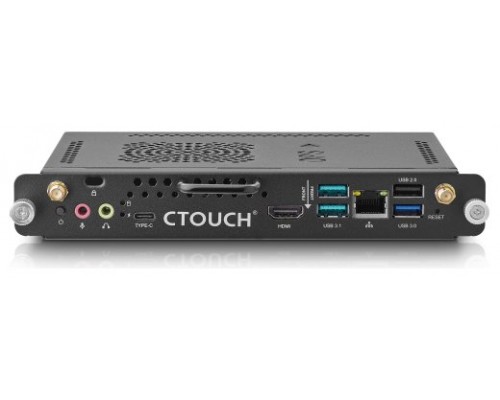 CTOUCH OPS 2,1 GHz i3-8145U Microsoft Windows 10 IoT Enterprise 800 g Negro (Espera 4 dias)