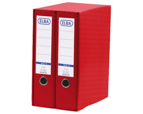 MODULO ARCHIVADOR PALANCA x2 RADO TOP A4 ANCHOS COLOR ROJO ELBA 100580052 (Espera 4 dias)