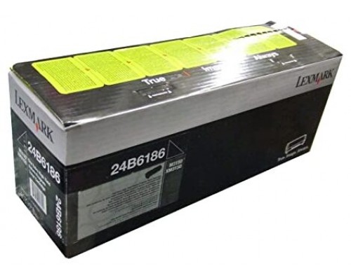 KARK Lexmar Laser 2B6186 (XM3150) negro 16.000 PAG