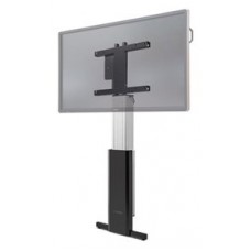 CTOUCH 10080250 soporte de pie para pantalla plana 2,18 m (86") Soporte de suelo con ruedas para pantalla plana Aluminio, Negro (Espera 4 dias)