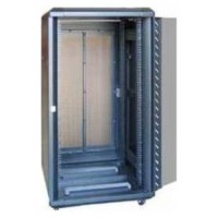 ARMARIO DE SUELO RACK 19"" 22U 600x600 PUERTA CRISTAL (Espera 4 dias)