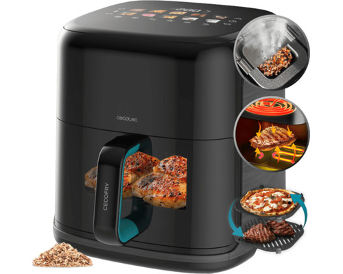 FREIDORA 102086 SMOKIN PRIME 6500-1426 FREIDORA 102086 SMOKIN PRIME 6500