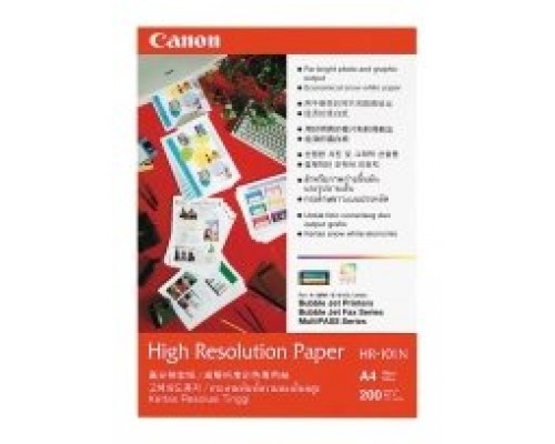 Canon Papel Alta Resolucion A3, 20 Hojas, 106g.