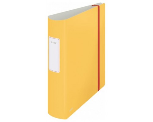 ARCHIVADOR ACTIVE COSY 180° 80MM AMARILLO LEITZ 10380019 (Espera 4 dias)