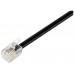 CABLE TELEFONICO PLANO EQUIP RJ11 4P4C AWG28 5M COLOR