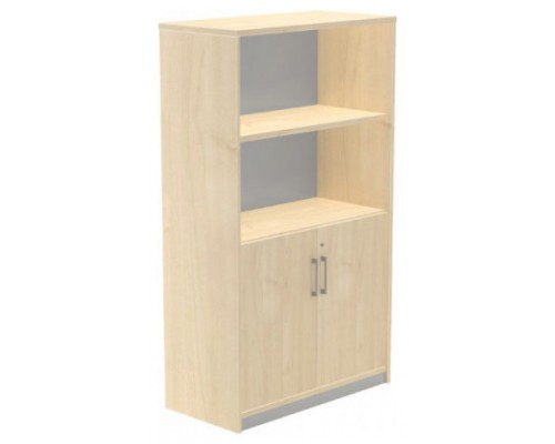 ARMARIO MEDIO CON PUERTAS BAJAS 156X90X45 ESTRUCTURA HAYA/PUERTAS HAYA ROCADA 1057AA01V24 (Espera 4 dias)