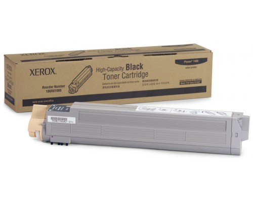 XEROX Toner TEKTRONIX Phaser 7400 Negro gran capacidad