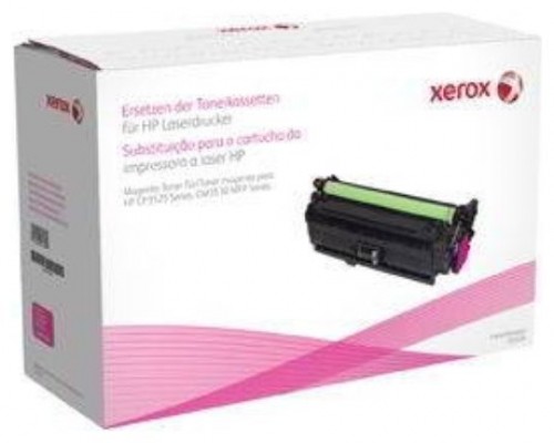 XEROX Toner para HP  LJ3525 Magenta (CE253A)