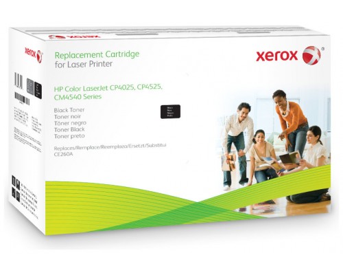 XEROX Toner para HP CLJCE260A series CP4025 CP4525 Negro DESCATALOGADO