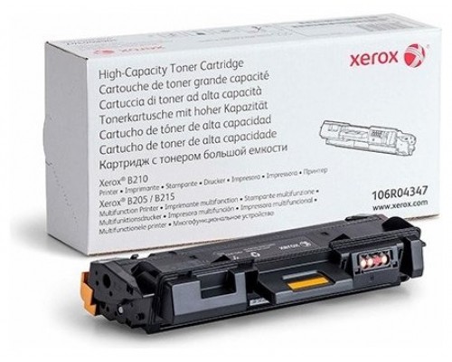 XEROX Toner B210B205B215 Alta Capacidad Negro Toner