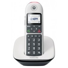 MOTOROLA CD5001 Telefono DECT Teclas Grandes Blanc