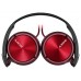 HEADSET SONY MDR-ZX310AP COMPACTOS MICROFONO INTEGRADO