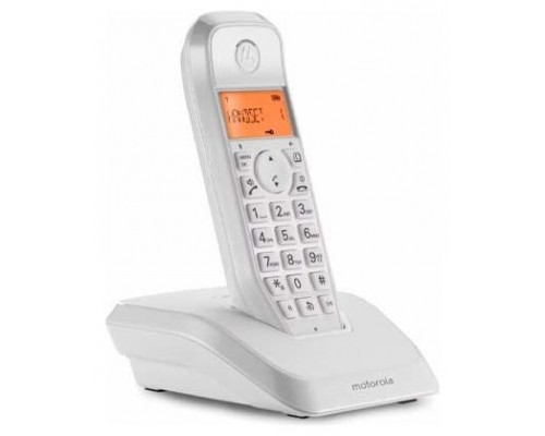 TELEFONO INALAMBRICO DECT DIGITAL MOTOROLA S1201 BLA