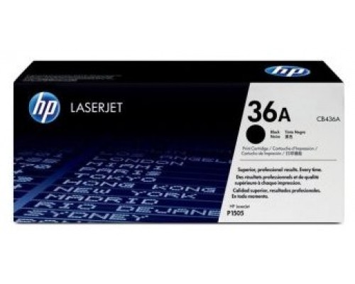 TONER COIMPATIBLE PARA HP M1522 NEGRO (CB436A) 2000