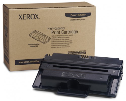 XEROX TEKTRONIX Phaser 3635 MFP Toner 10k