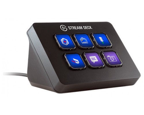 Elgato Stream Deck Mini teclado USB Negro (Espera 4 dias)