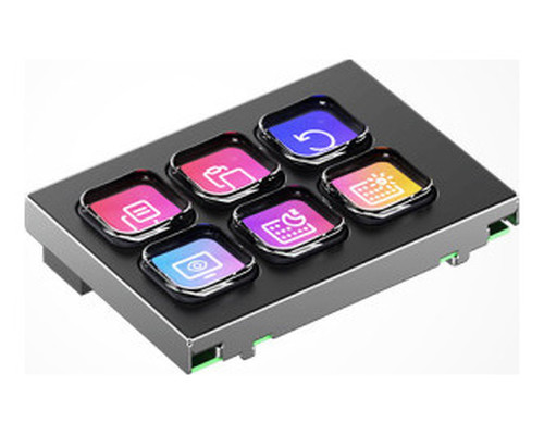 Elgato Stream Deck Module Negro 6 botones (Espera 4 dias)-10526 Elgato Stream Deck Module Negro 6 botones (Espera 4 dias)