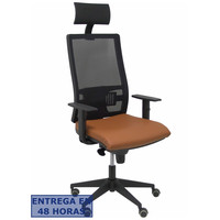 PIQUERAS Y CRESPO Silla Horna piel marron-25949 PIQUERAS Y CRESPO Silla Horna piel marron