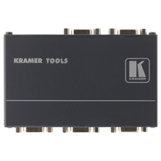 KRAMER DISTRIBUIDOR AMPLIFICADOR DE GRAFICOS DE VIDEO POR ORDENADOR 1:4 CON PROCESADO DE SINCRONISMOS KR-ISP®. COMPATIBLE HDTV (VP-400K) (Espera 4 dias)-10530 KRAMER DISTRIBUIDOR AMPLIFICADOR DE GRAFICOS DE VIDEO POR ORDENADOR 1:4 CON PROCESADO DE SINCRONISMOS KR-ISP®. COMPATIBLE HDTV (VP-400K) (Espera 4 dias)