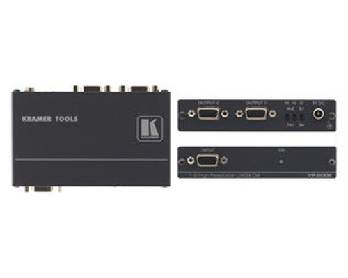 Kramer Electronics 1:2 Computer Graphics Video Distribution Amplifier amplificador se&ntilde;al de TV (Espera 4 dias)